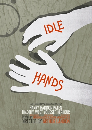 Idle-Hands - British Movie Poster (thumbnail)