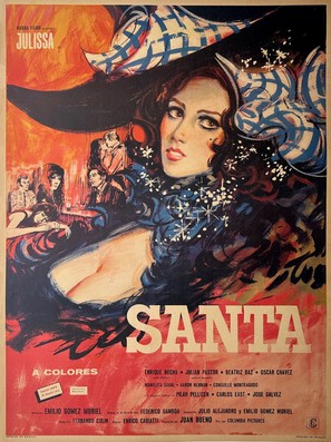 Santa - Mexican Movie Poster (thumbnail)