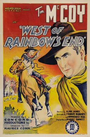 West of Rainbow&#039;s End - Movie Poster (thumbnail)