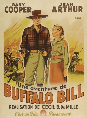 The Plainsman - French Movie Poster (thumbnail)