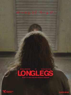 Longlegs - French Movie Poster (thumbnail)