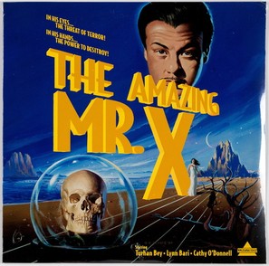 The Amazing Mr. X - Movie Cover (thumbnail)