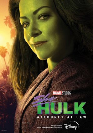 &quot;She-Hulk: Attorney at Law&quot; - Dutch Movie Poster (thumbnail)