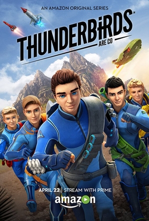 &quot;Thunderbirds Are Go&quot; - Movie Poster (thumbnail)