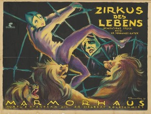 Zirkus des Lebens - German Movie Poster (thumbnail)