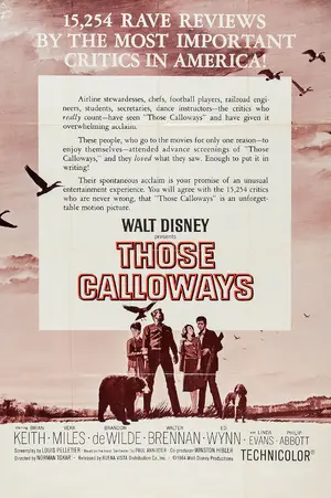 Those Calloways Poster