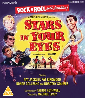 Stars in Your Eyes - British Blu-Ray movie cover (thumbnail)
