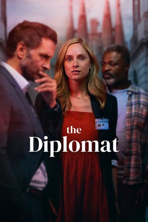 &quot;The Diplomat&quot; - British Movie Poster (thumbnail)