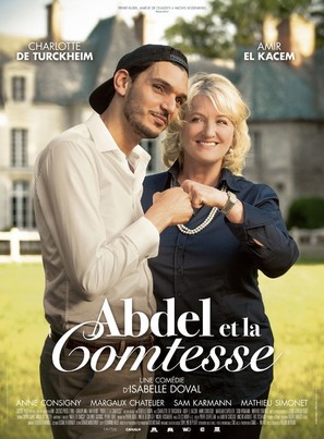 Abdel et la comtesse - French Movie Poster (thumbnail)