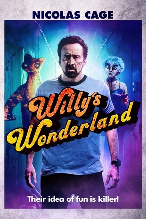 Wally&#039;s Wonderland - Movie Cover (thumbnail)