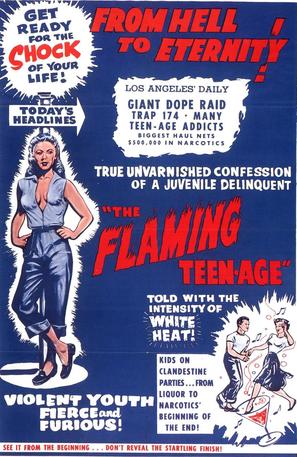 The Flaming Teen-Age - Movie Poster (thumbnail)