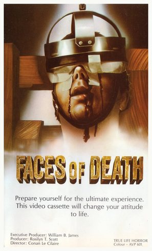 Faces Of Death - VHS movie cover (thumbnail)