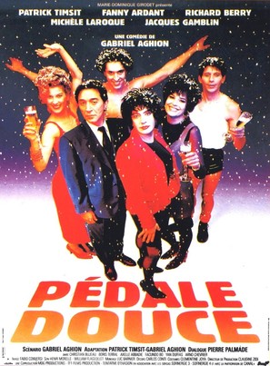 P&eacute;dale douce - French Movie Poster (thumbnail)