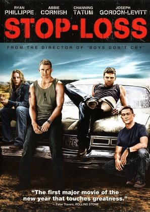 Stop-Loss - DVD movie cover (thumbnail)