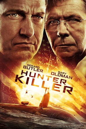 Hunter Killer - Movie Cover (thumbnail)