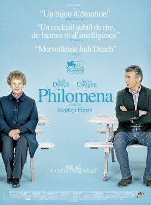 Philomena - French Movie Poster (thumbnail)