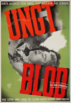 Ungt blod Poster