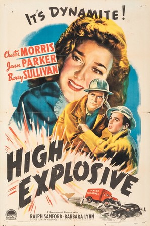 High Explosive - Movie Poster (thumbnail)
