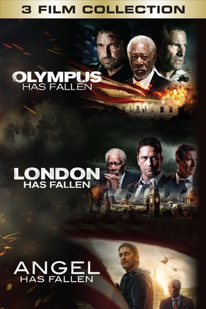 Olympus Has Fallen - Movie Cover (thumbnail)