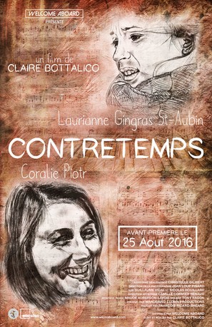 Contretemps - Movie Poster (thumbnail)