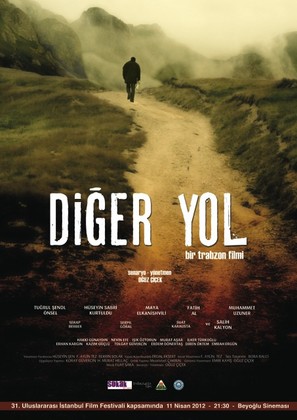Diger yol - Bir Trabzon filmi - Turkish Movie Poster (thumbnail)