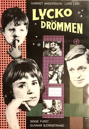 Lyckodr&ouml;mmen - Swedish Movie Poster (thumbnail)