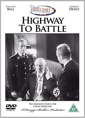 Highway to Battle - British DVD movie cover (thumbnail)