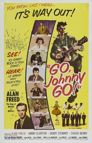 Go, Johnny, Go! - Movie Poster (thumbnail)
