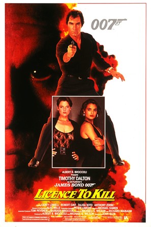 Licence To Kill - Movie Poster (thumbnail)