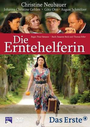 Die Erntehelferin - German Movie Cover (thumbnail)