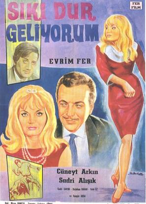 Siki dur geliyorum - Turkish Movie Poster (thumbnail)