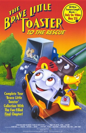 The Brave Little Toaster to the Rescue - Movie Poster (thumbnail)