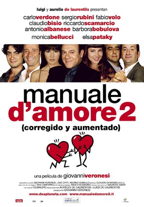 Manuale d&#039;amore 2 (Capitoli successivi) - Spanish poster (thumbnail)