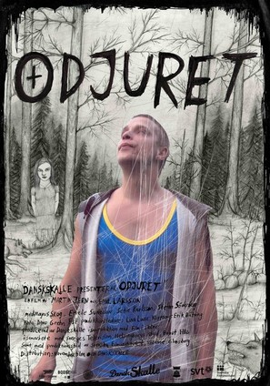 Odjuret - Swedish Movie Poster (thumbnail)