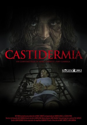 Castidermia - Spanish Movie Poster (thumbnail)