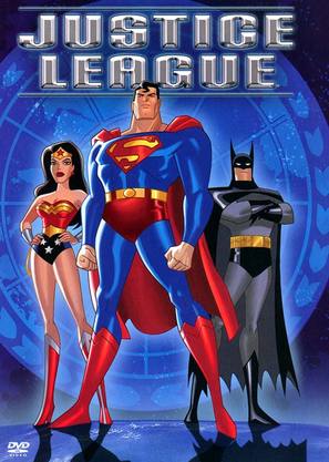 &quot;Justice League&quot; - DVD movie cover (thumbnail)