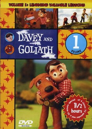 &quot;Davey and Goliath&quot; - DVD movie cover (thumbnail)
