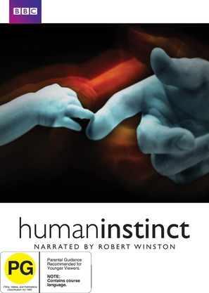 Human Instinct - New Zealand DVD movie cover (thumbnail)