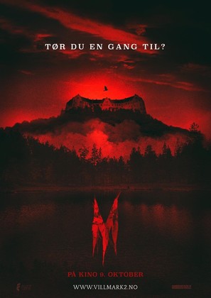 Villmark 2 - Norwegian Movie Poster (thumbnail)