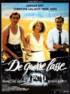 De guerre lasse - French Movie Poster (thumbnail)