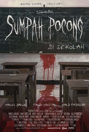 Sumpah pocong di sekolah - Indonesian Movie Poster (thumbnail)