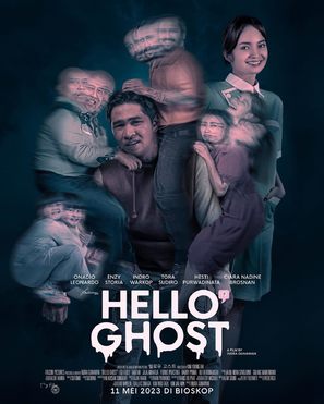 Hello Ghost - Indonesian Movie Poster (thumbnail)