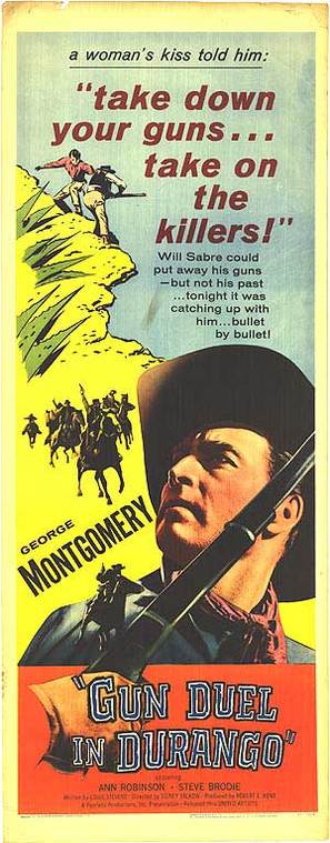 Gun Duel in Durango - Movie Poster (thumbnail)