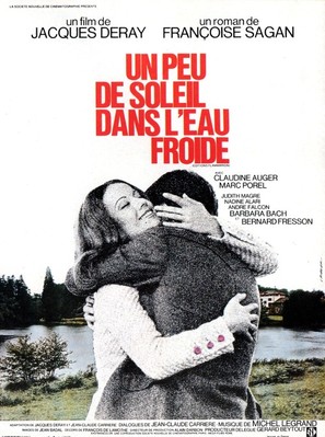 Un peu de soleil dans l&#039;eau froide - French Movie Poster (thumbnail)