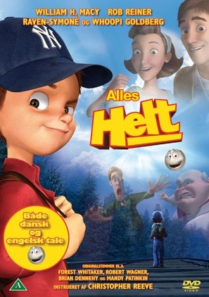 Everyone&#039;s Hero - Danish DVD movie cover (thumbnail)
