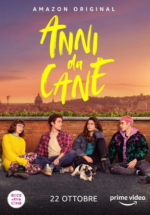 Anni da cane - Italian Movie Poster (thumbnail)