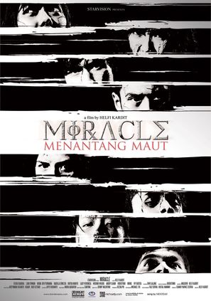 Miracle: Menantang Maut - Indonesian Movie Poster (thumbnail)