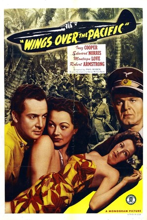 Wings Over the Pacific - Movie Poster (thumbnail)