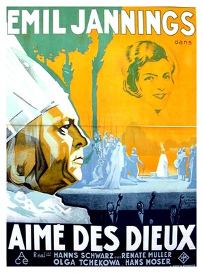 Liebling der G&ouml;tter - French Movie Poster (thumbnail)