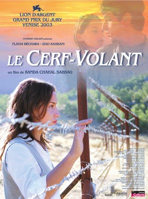 Le cerf-volant - French Movie Poster (thumbnail)